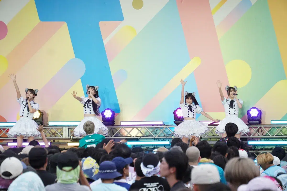 【TIF2026】わーすた、超満員のHOT STAGEで「KAWAII」を全開！ 廣川奈々聖「毎年素敵な場所に立てて感謝」“最後のTIF”で魅せた集大成