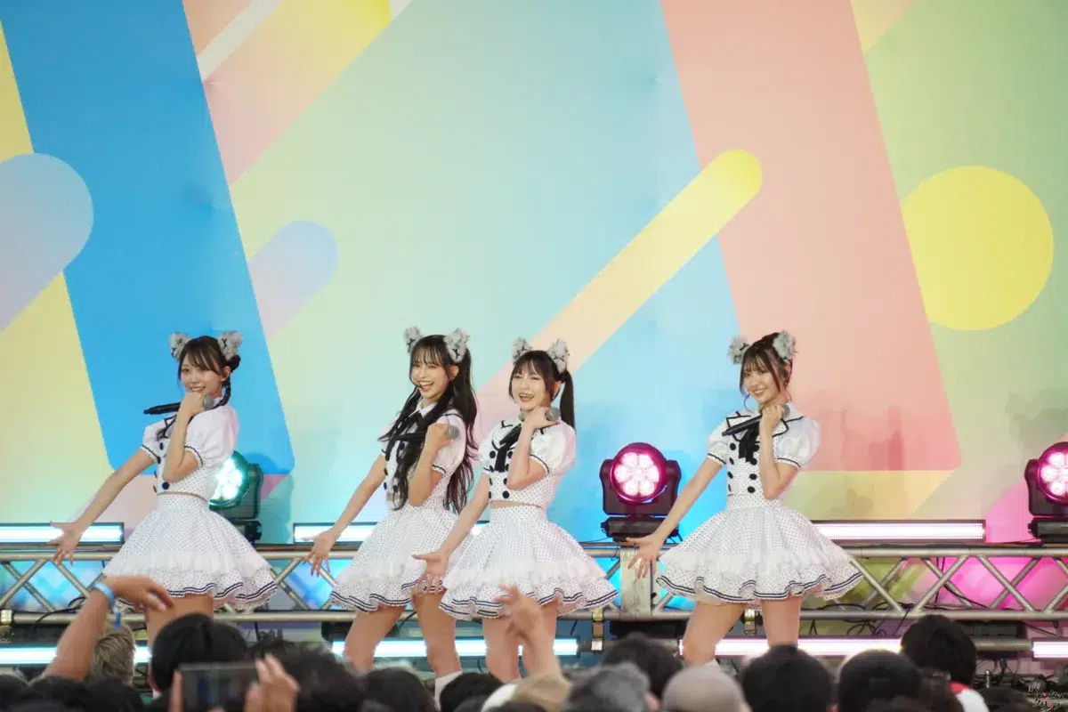 【TIF2026】わーすた、超満員のHOT STAGEで「KAWAII」を全開！ 廣川奈々聖「毎年素敵な場所に立てて感謝」“最後のTIF”で魅せた集大成