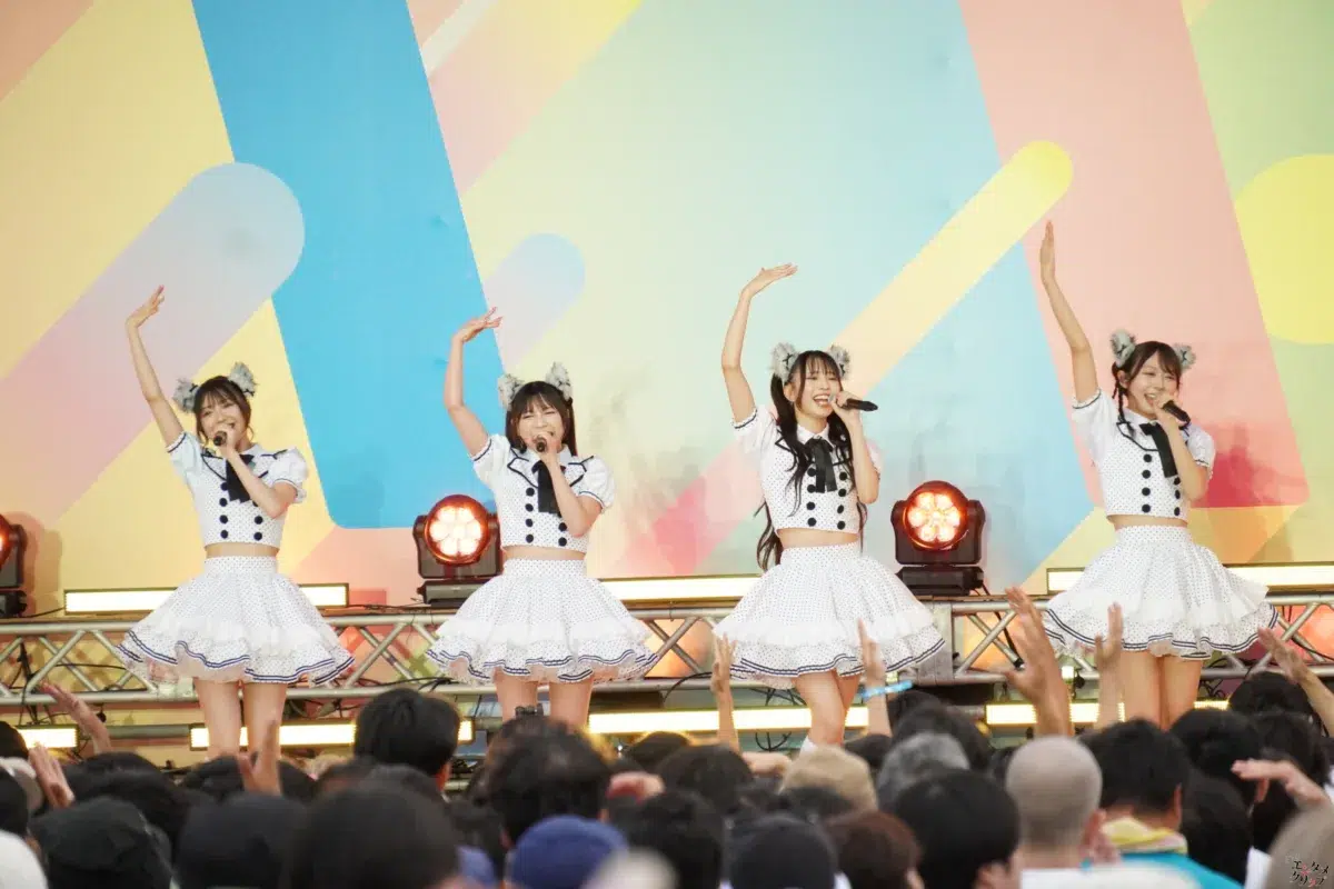 【TIF2026】わーすた、超満員のHOT STAGEで「KAWAII」を全開！ 廣川奈々聖「毎年素敵な場所に立てて感謝」“最後のTIF”で魅せた集大成