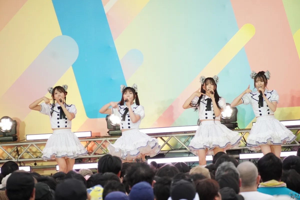 【TIF2026】わーすた、超満員のHOT STAGEで「KAWAII」を全開！ 廣川奈々聖「毎年素敵な場所に立てて感謝」“最後のTIF”で魅せた集大成
