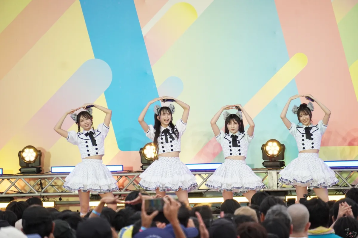 【TIF2026】わーすた、超満員のHOT STAGEで「KAWAII」を全開！ 廣川奈々聖「毎年素敵な場所に立てて感謝」“最後のTIF”で魅せた集大成