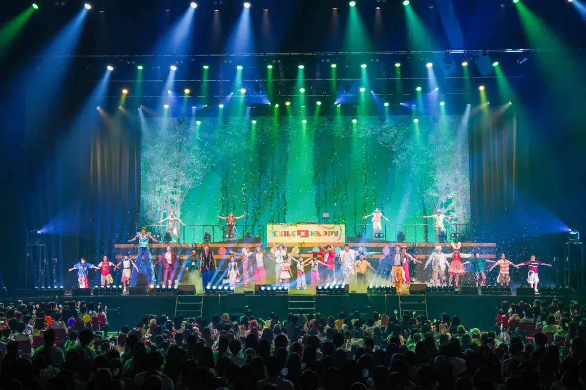 【LDH PERFECT YEAR 2026】LDH DREAM PARK 2026 Day3 & 4は子どもたちを笑顔に!EXILE B HAPPYが登場!ついに夢の世界“ワンダーヤード”へ到着!新曲「WONDER YARD」、「またあした」も初披露! 1 【LDH PERFECT YEAR 2026】LDH DREAM PARK 2026 Day3 & 4は子どもたちを笑顔に!EXILE B HAPPYが登場!ついに夢の世界“ワンダーヤード”へ到着!新曲「WONDER YARD」、「またあした」も初披露!