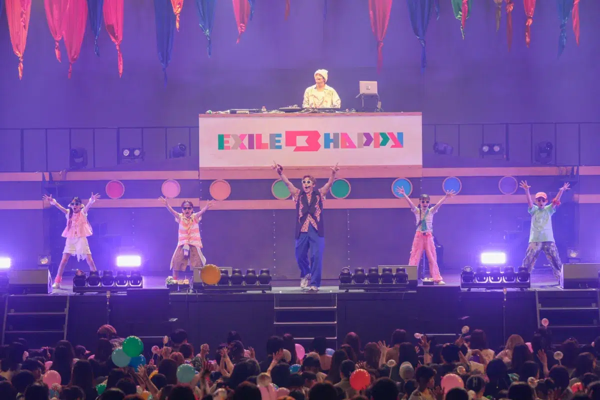 【LDH PERFECT YEAR 2026】LDH DREAM PARK 2026 Day3 & 4は子どもたちを笑顔に!EXILE B HAPPYが登場!ついに夢の世界“ワンダーヤード”へ到着!新曲「WONDER YARD」、「またあした」も初披露! 3 【LDH PERFECT YEAR 2026】LDH DREAM PARK 2026 Day3 & 4は子どもたちを笑顔に!EXILE B HAPPYが登場!ついに夢の世界“ワンダーヤード”へ到着!新曲「WONDER YARD」、「またあした」も初披露!