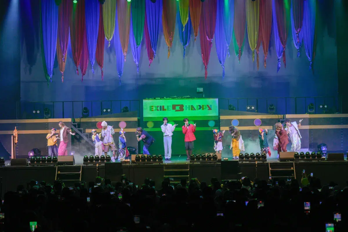 【LDH PERFECT YEAR 2026】LDH DREAM PARK 2026 Day3 & 4は子どもたちを笑顔に!EXILE B HAPPYが登場!ついに夢の世界“ワンダーヤード”へ到着!新曲「WONDER YARD」、「またあした」も初披露! 4 【LDH PERFECT YEAR 2026】LDH DREAM PARK 2026 Day3 & 4は子どもたちを笑顔に!EXILE B HAPPYが登場!ついに夢の世界“ワンダーヤード”へ到着!新曲「WONDER YARD」、「またあした」も初披露!