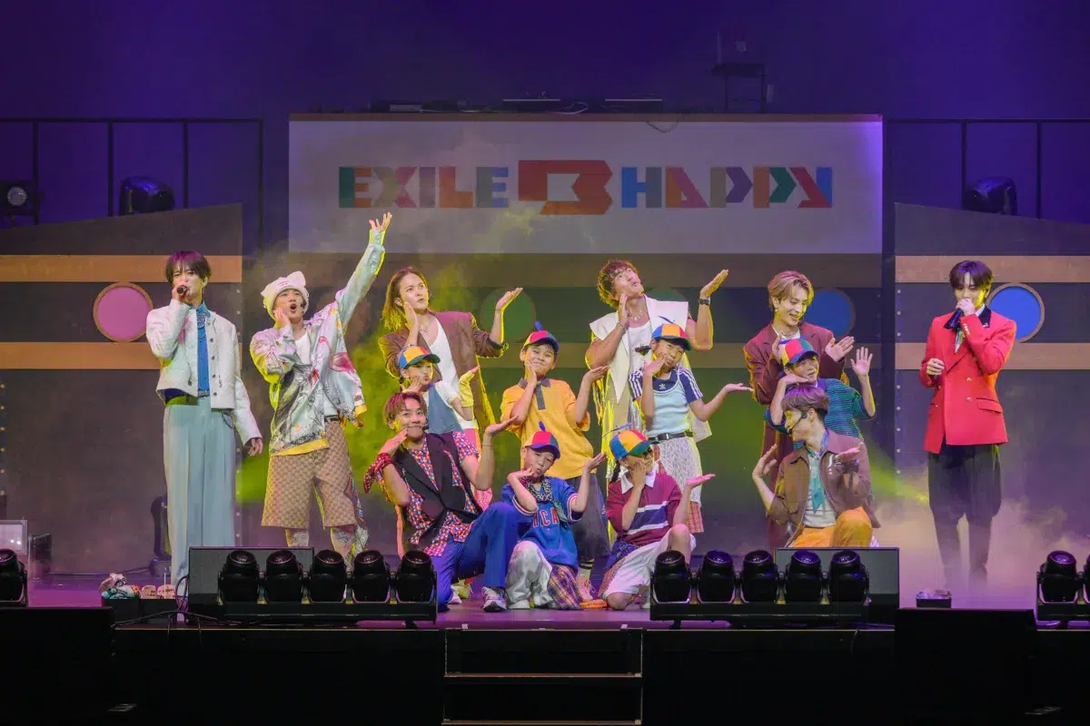 【LDH PERFECT YEAR 2026】LDH DREAM PARK 2026 Day3 & 4は子どもたちを笑顔に!EXILE B HAPPYが登場!ついに夢の世界“ワンダーヤード”へ到着!新曲「WONDER YARD」、「またあした」も初披露! 5 【LDH PERFECT YEAR 2026】LDH DREAM PARK 2026 Day3 & 4は子どもたちを笑顔に!EXILE B HAPPYが登場!ついに夢の世界“ワンダーヤード”へ到着!新曲「WONDER YARD」、「またあした」も初披露!