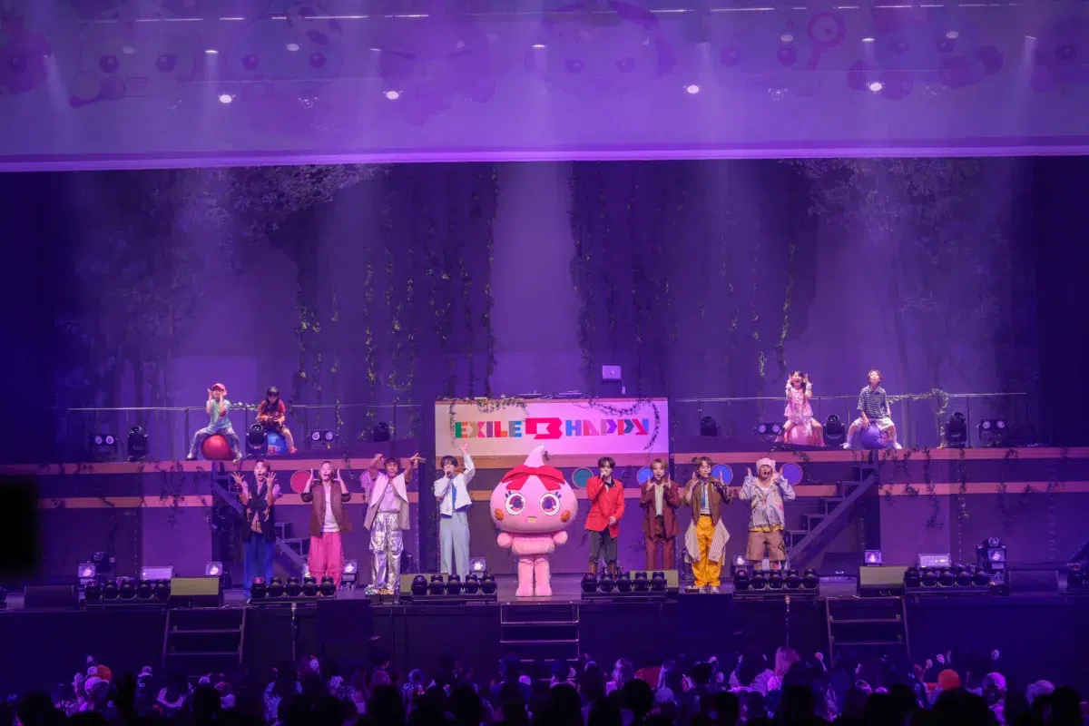 【LDH PERFECT YEAR 2026】LDH DREAM PARK 2026 Day3 & 4は子どもたちを笑顔に!EXILE B HAPPYが登場!ついに夢の世界“ワンダーヤード”へ到着!新曲「WONDER YARD」、「またあした」も初披露! 8 【LDH PERFECT YEAR 2026】LDH DREAM PARK 2026 Day3 & 4は子どもたちを笑顔に!EXILE B HAPPYが登場!ついに夢の世界“ワンダーヤード”へ到着!新曲「WONDER YARD」、「またあした」も初披露!