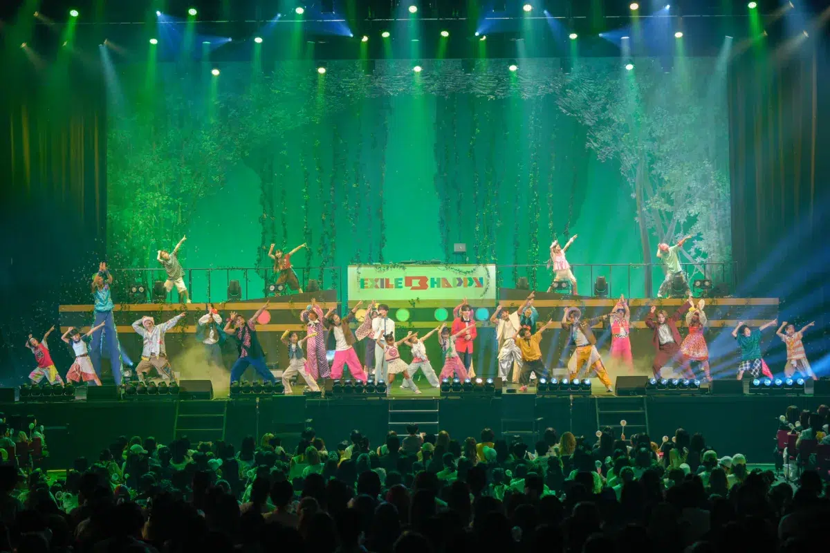 【LDH PERFECT YEAR 2026】LDH DREAM PARK 2026 Day3 & 4は子どもたちを笑顔に!EXILE B HAPPYが登場!ついに夢の世界“ワンダーヤード”へ到着!新曲「WONDER YARD」、「またあした」も初披露! 9 【LDH PERFECT YEAR 2026】LDH DREAM PARK 2026 Day3 & 4は子どもたちを笑顔に!EXILE B HAPPYが登場!ついに夢の世界“ワンダーヤード”へ到着!新曲「WONDER YARD」、「またあした」も初披露!
