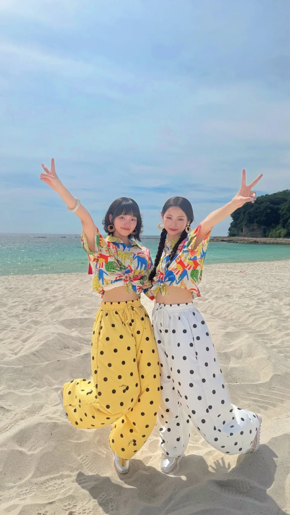 Pasmal、白良浜での夏フェスで初ライブパフォーマンス! Yun「すごく感動」、Natsu「元気なパフォーマンスがお見せできた」 【SKY ART FESTIVAL 2026】 1 Pasmal、白良浜での夏フェスで初ライブパフォーマンス! Yun「すごく感動」、Natsu「元気なパフォーマンスがお見せできた」 【SKY ART FESTIVAL 2026】