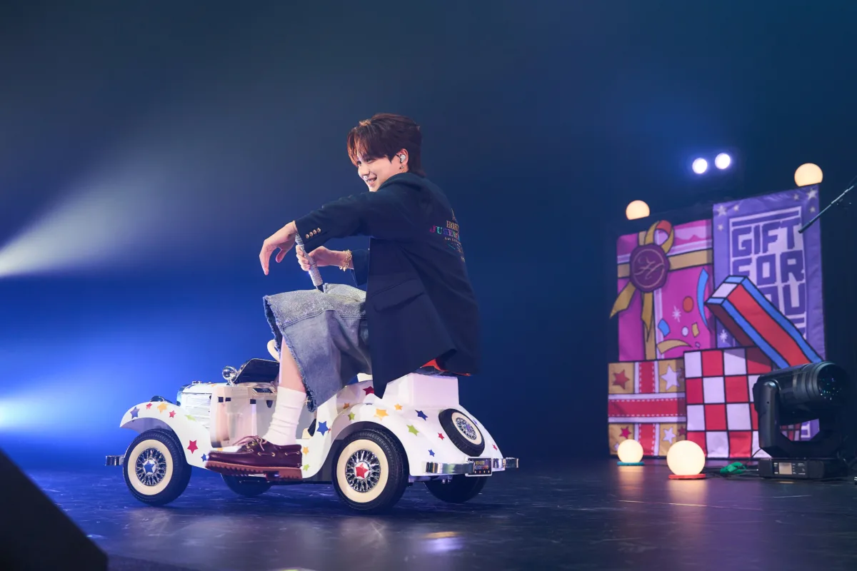 【LDH PERFECT YEAR 202【LDH PERFECT YEAR 2026】LDH DREAM PARK 2026 Day6はHOKUTOが初のソロライブを開催！ 心踊る音楽と歌声で魅せるおもちゃ箱のようなステージ！