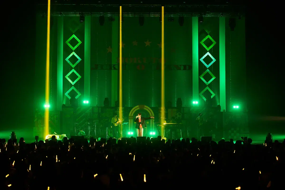 【LDH PERFECT YEAR 202【LDH PERFECT YEAR 2026】LDH DREAM PARK 2026 Day6はHOKUTOが初のソロライブを開催！ 心踊る音楽と歌声で魅せるおもちゃ箱のようなステージ！
