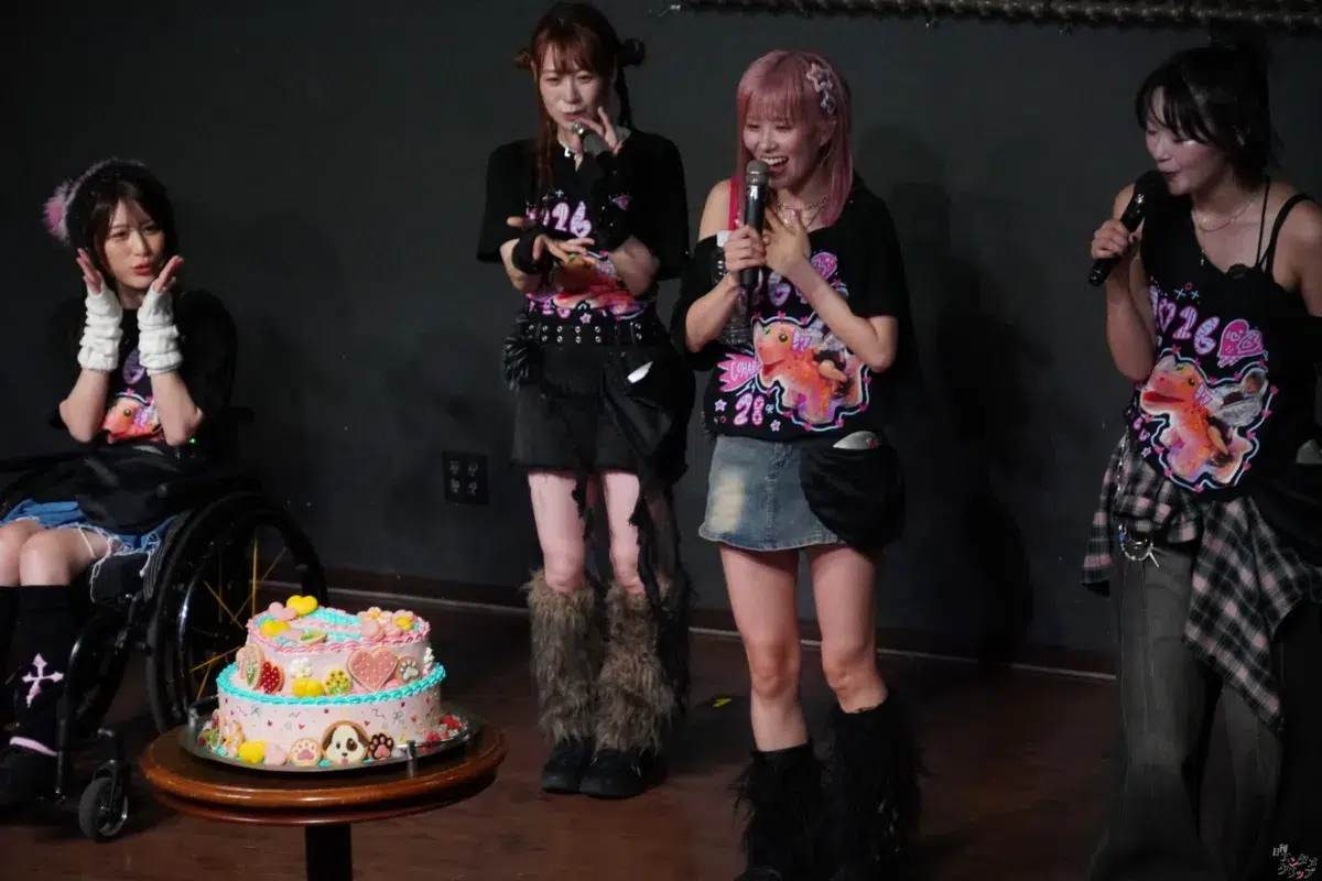 仮面女子 陽向こはる生誕祭 〜感謝と挑戦、そして笑顔に溢れた特別な一夜〜