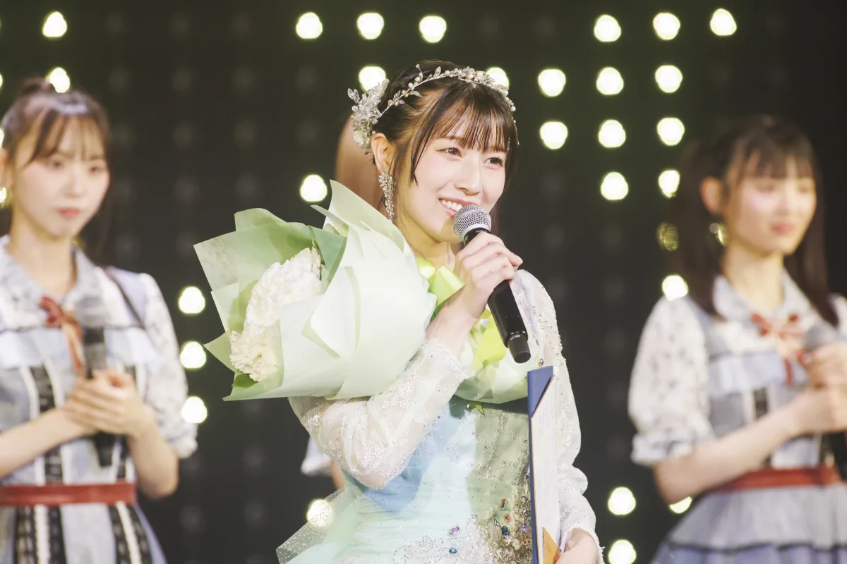 目指すは直木賞と本屋大賞！NMB48 安部若菜 卒業公演レポート〜約8年半の活動に終止符〜