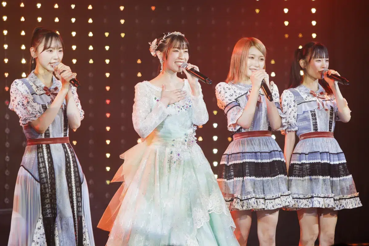 目指すは直木賞と本屋大賞！NMB48 安部若菜 卒業公演レポート〜約8年半の活動に終止符〜