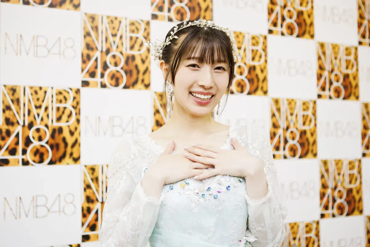 目指すは直木賞と本屋大賞！NMB48 安部若菜 卒業公演レポート〜約8年半の活動に終止符〜