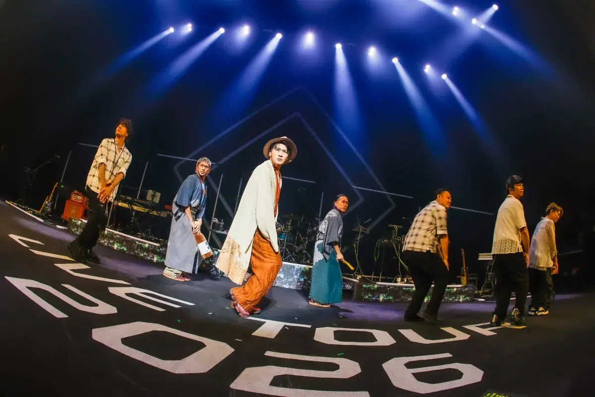 ナオト・インティライミ 全国17公演を巡った「ナオト・インティライミ LIVE TOUR 2026」そのファイナル公演の模様をライブレポート！