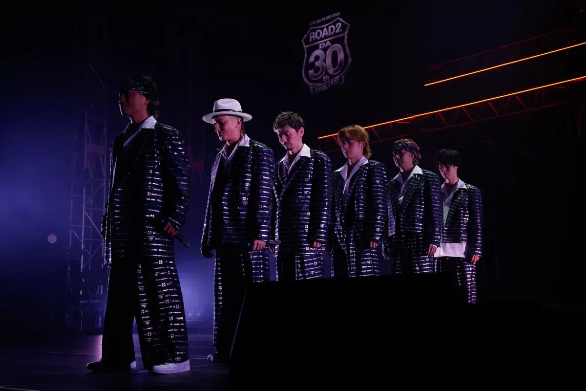 DA PUMP、デビュー初期楽曲中心のツアー「LIVE DA PUMP 2026 ROAD 2 DA 30th」初日が開幕！