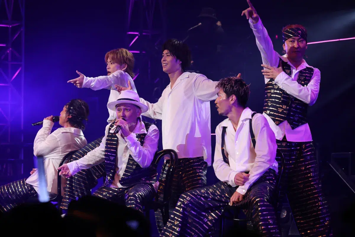 DA PUMP、デビュー初期楽曲中心のツアー「LIVE DA PUMP 2026 ROAD 2 DA 30th」初日が開幕！