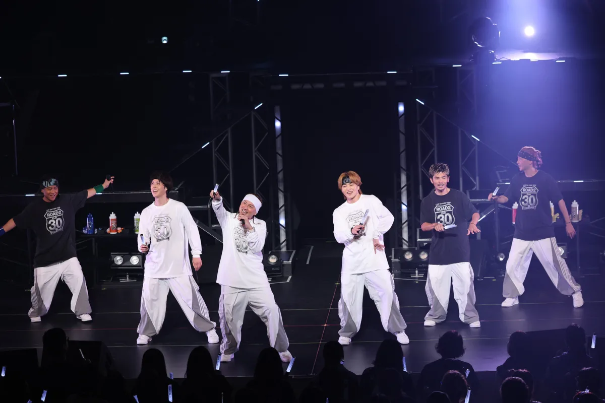 DA PUMP、デビュー初期楽曲中心のツアー「LIVE DA PUMP 2026 ROAD 2 DA 30th」初日が開幕！