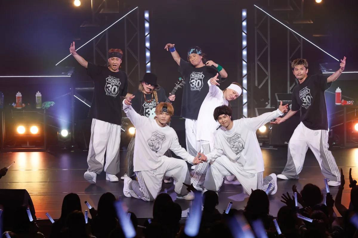 DA PUMP、デビュー初期楽曲中心のツアー「LIVE DA PUMP 2026 ROAD 2 DA 30th」初日が開幕！