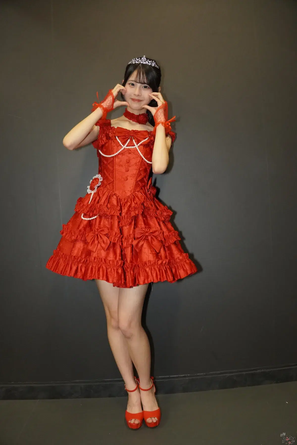 チキータ 楠文寧 生誕祭レポ🎂豪華ゲストとの熱いコラボから一転、真っ赤なプリンセスドレス姿で主役の輝き！ファンへの感謝とJKアイドルのリアルな目標とは？