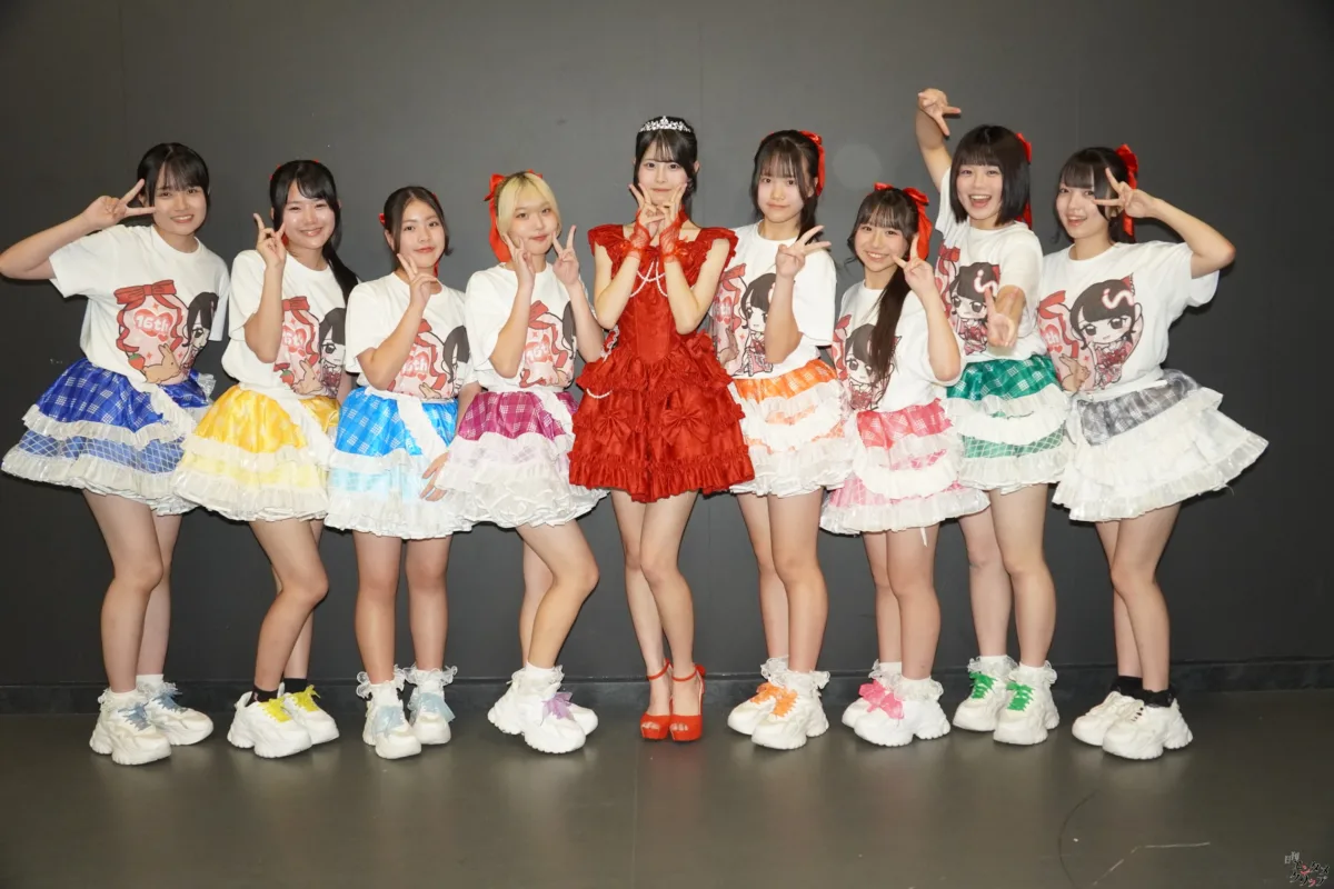 チキータ 楠文寧 生誕祭レポ🎂豪華ゲストとの熱いコラボから一転、真っ赤なプリンセスドレス姿で主役の輝き！ファンへの感謝とJKアイドルのリアルな目標とは？