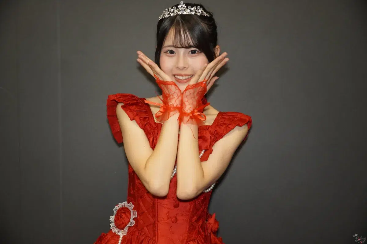 チキータ 楠文寧 生誕祭レポ🎂豪華ゲストとの熱いコラボから一転、真っ赤なプリンセスドレス姿で主役の輝き！ファンへの感謝とJKアイドルのリアルな目標とは？