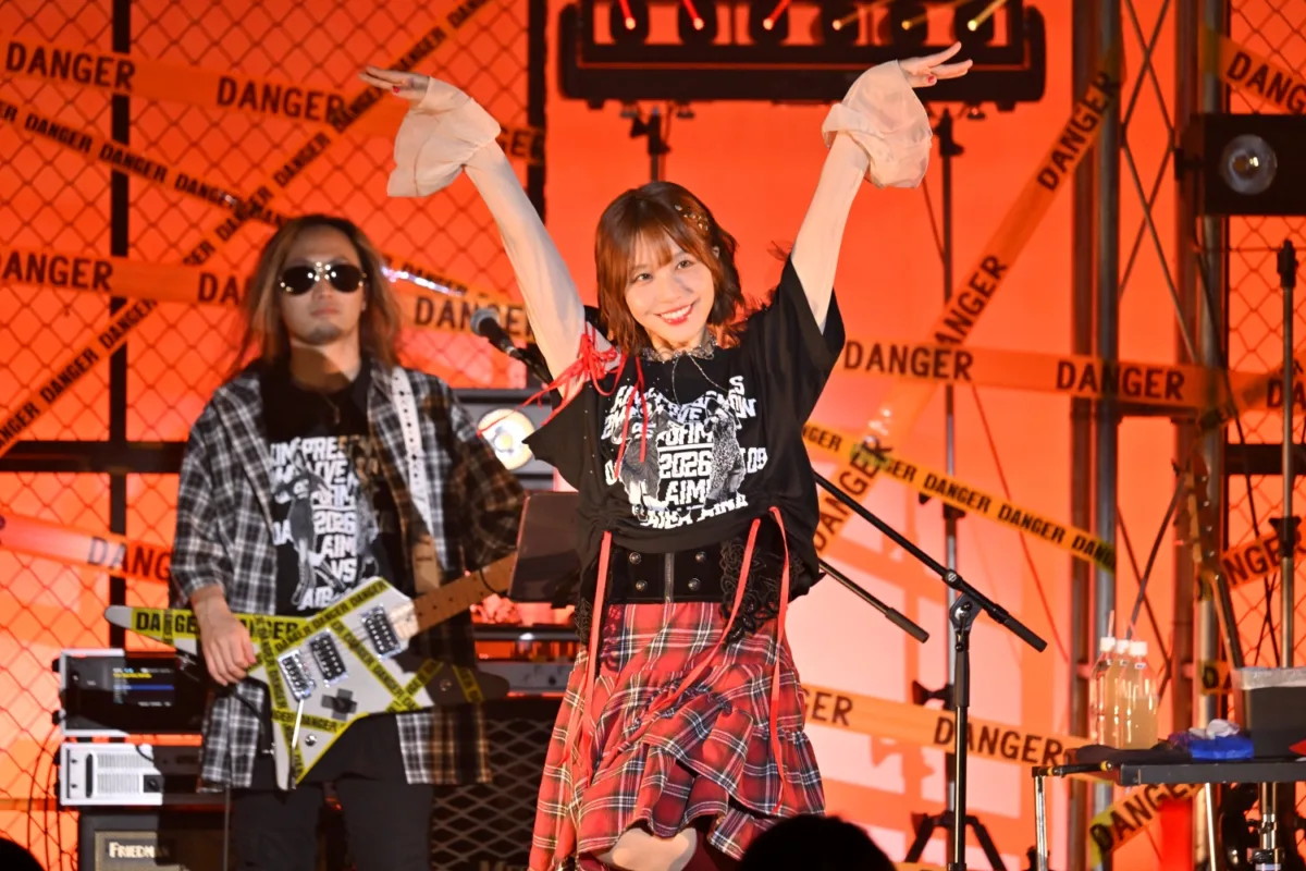 声優・アーティスト愛美が初のツーマンライブを2DAYSで開催！盟友・田所あずさ、相羽あいなと、ここでしか見られないコラボを披露