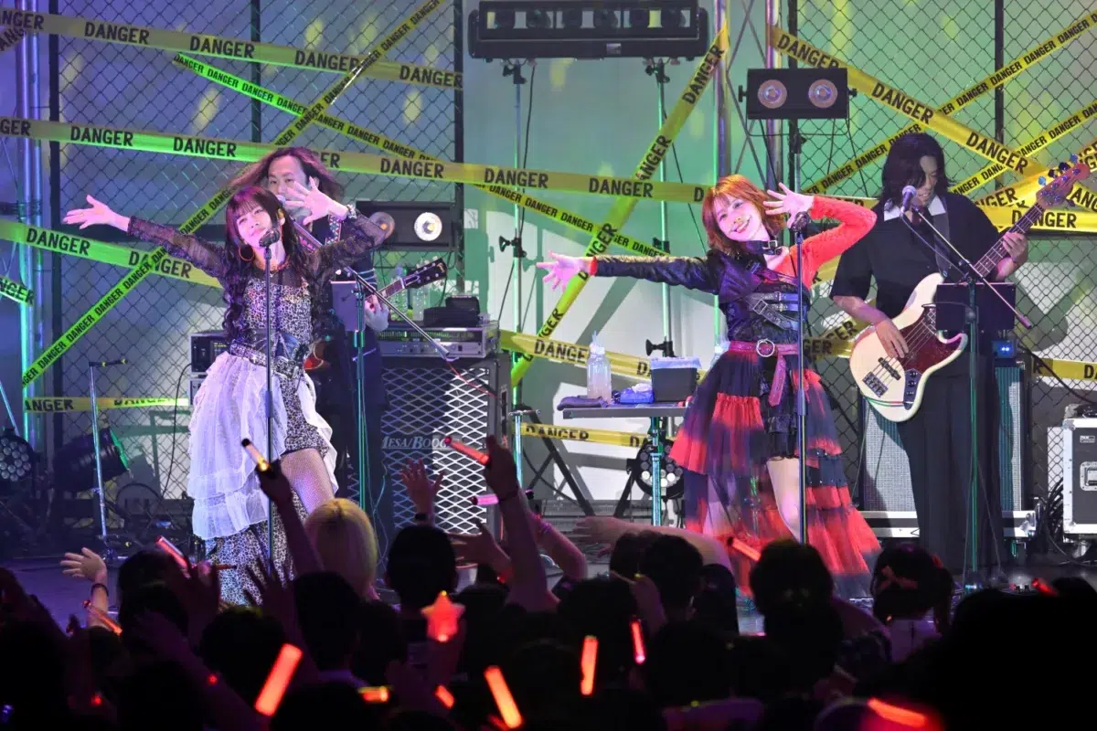 声優・アーティスト愛美が初のツーマンライブを2DAYSで開催！盟友・田所あずさ、相羽あいなと、ここでしか見られないコラボを披露