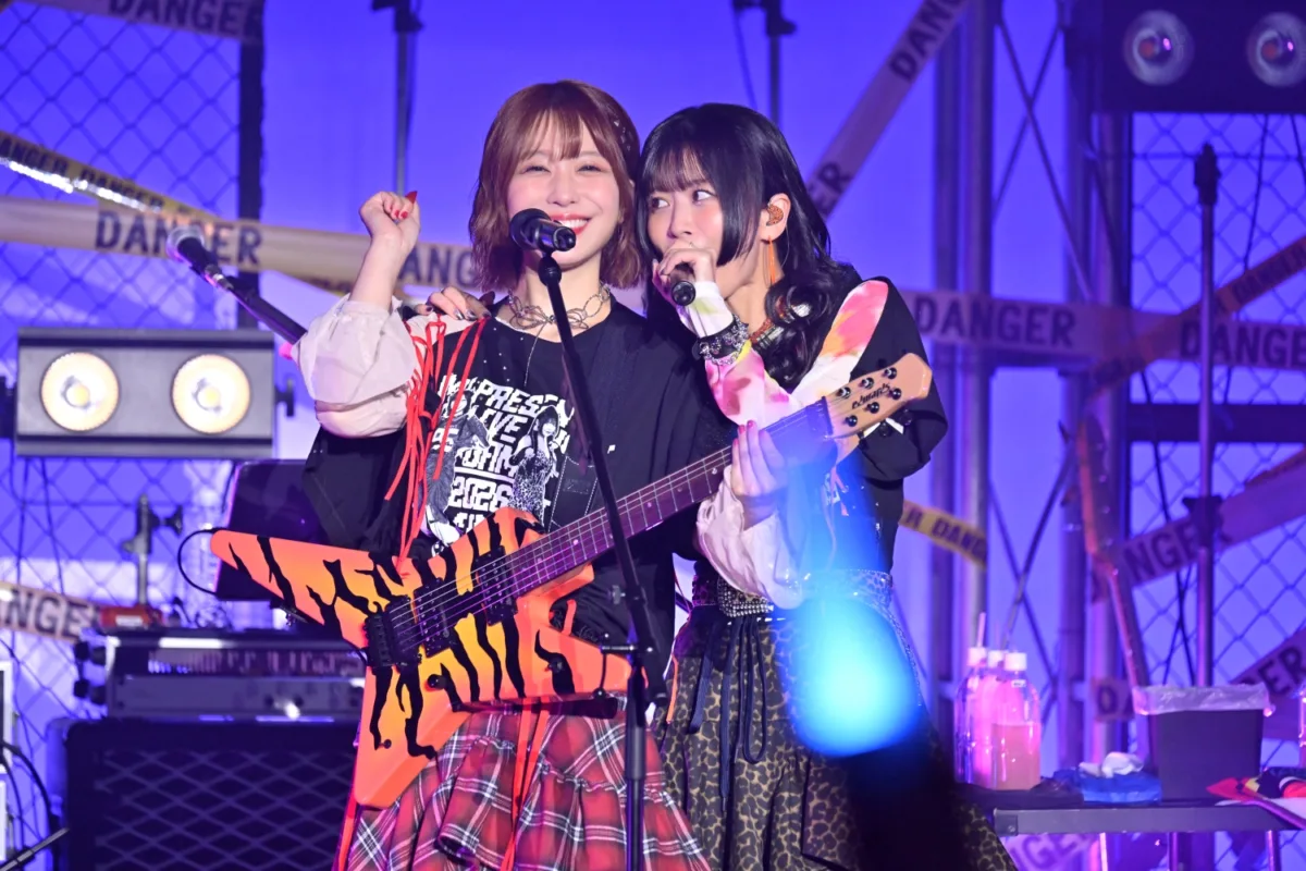 声優・アーティスト愛美が初のツーマンライブを2DAYSで開催！盟友・田所あずさ、相羽あいなと、ここでしか見られないコラボを披露