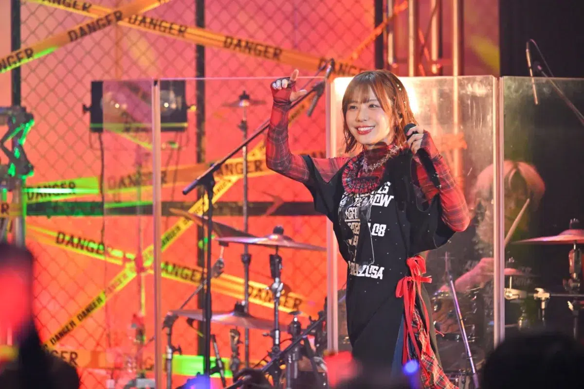 声優・アーティスト愛美が初のツーマンライブを2DAYSで開催！盟友・田所あずさ、相羽あいなと、ここでしか見られないコラボを披露