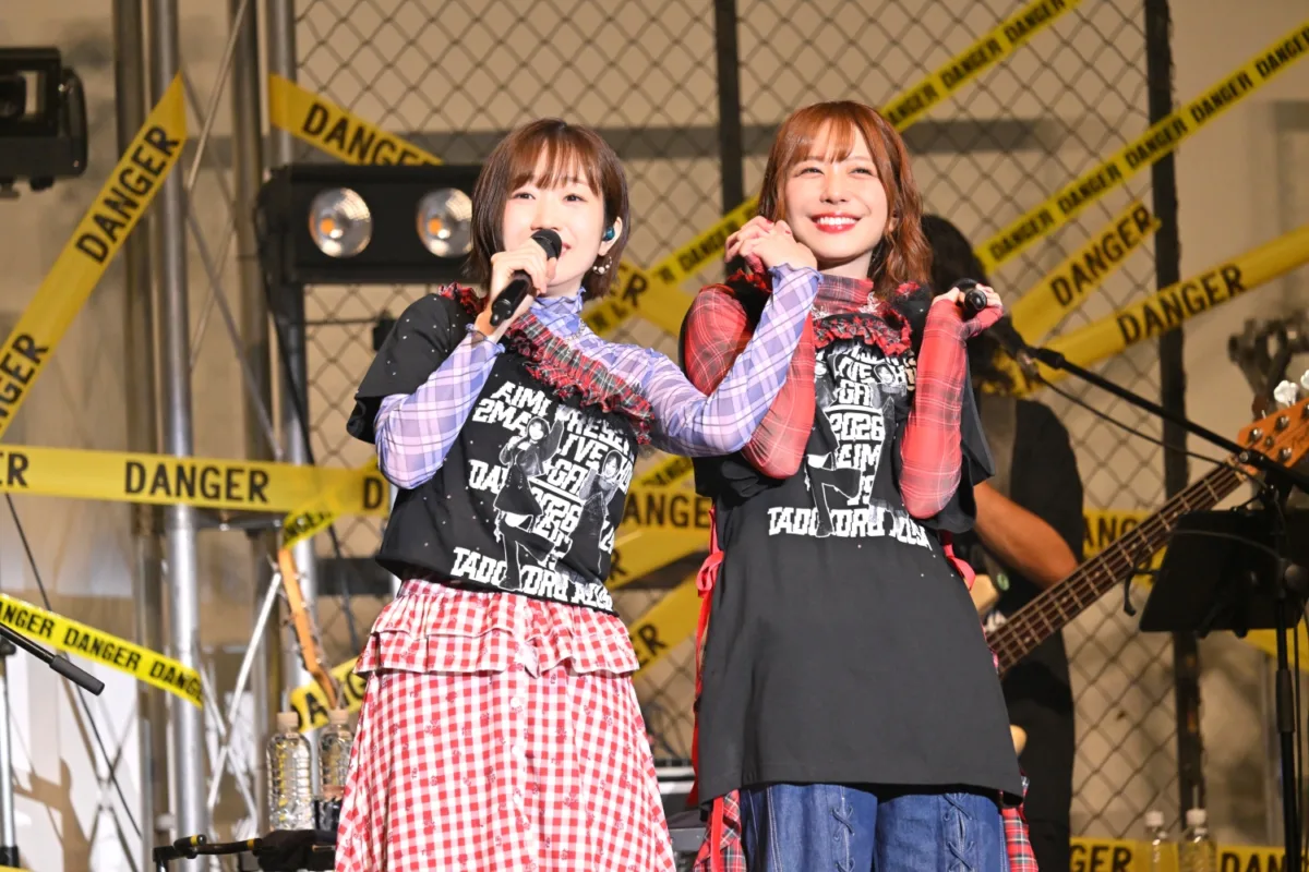 声優・アーティスト愛美が初のツーマンライブを2DAYSで開催！盟友・田所あずさ、相羽あいなと、ここでしか見られないコラボを披露