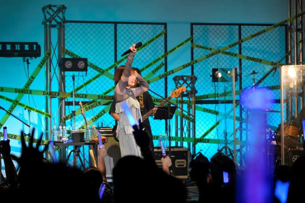 声優・アーティスト愛美が初のツーマンライブを2DAYSで開催！盟友・田所あずさ、相羽あいなと、ここでしか見られないコラボを披露
