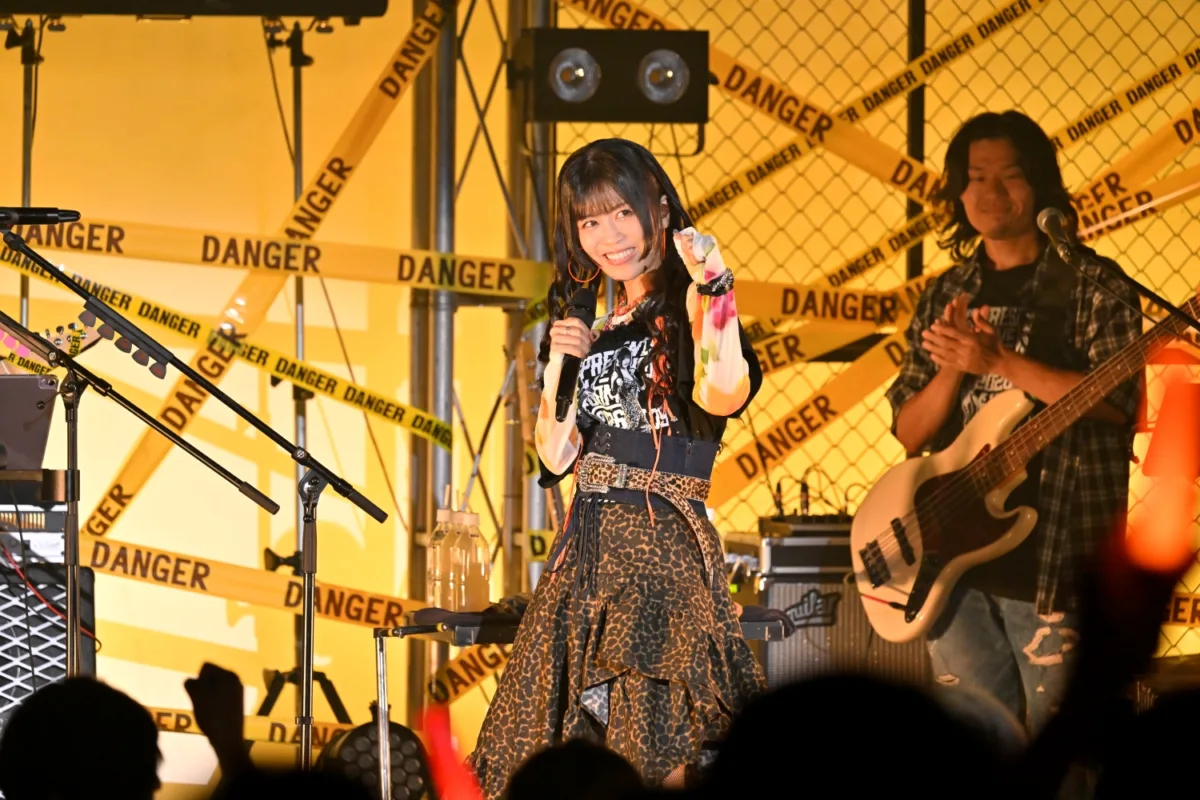 声優・アーティスト愛美が初のツーマンライブを2DAYSで開催！盟友・田所あずさ、相羽あいなと、ここでしか見られないコラボを披露