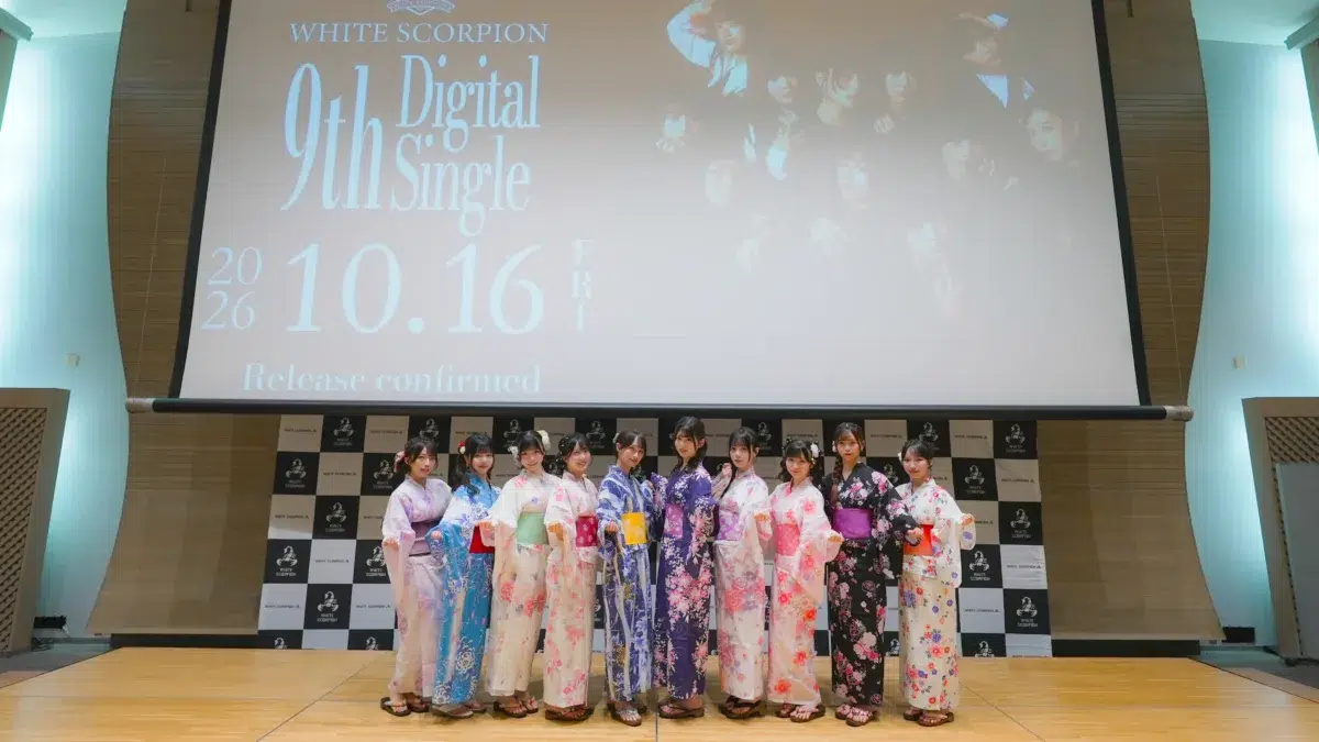 WHITE SCORPION 6ヶ月ぶりとなる 9thデジタルシングルの配信が10月16日(金)に決定!! 2 WHITE SCORPION 6ヶ月ぶりとなる 9thデジタルシングルの配信が10月16日(金)に決定!!