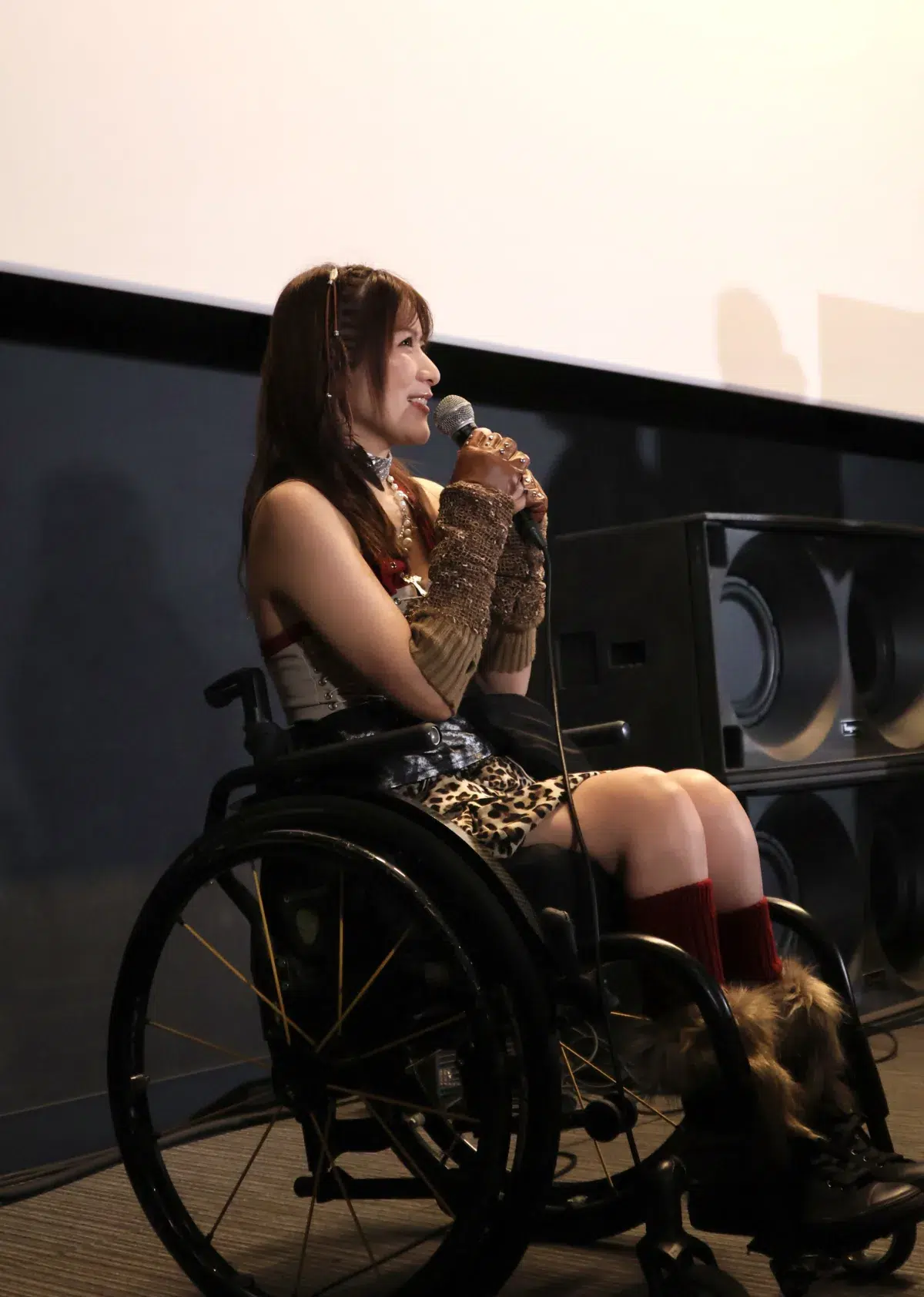 仮面女子・猪狩ともかが語る“諦めない心”と「前を向く工夫」 映画『バグダッド・メッシ』公開記念イベントレポート