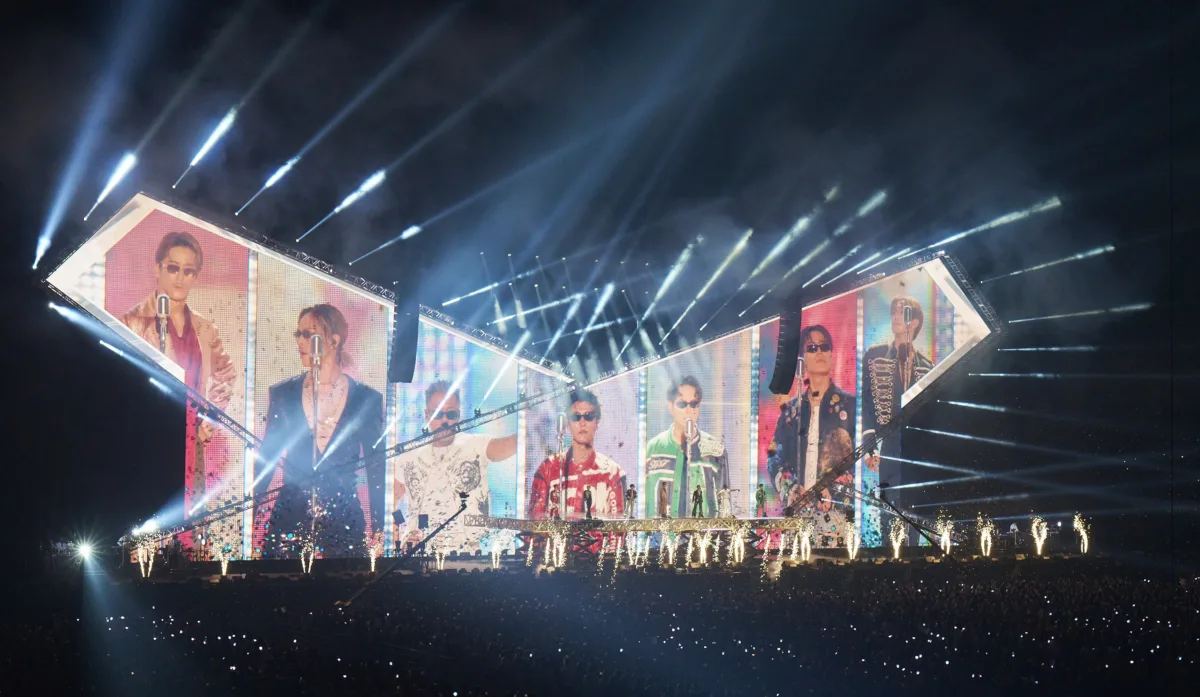 【三代目 J SOUL BROTHERS】9度目となるドームツアー完走!! 15周年の"JSB LAND"ならではのコラボをMATE へ感謝を込めた特別なステージセットで魅せる! 1 【三代目 J SOUL BROTHERS】9度目となるドームツアー完走!! 15周年の"JSB LAND"ならではのコラボをMATE へ感謝を込めた特別なステージセットで魅せる!