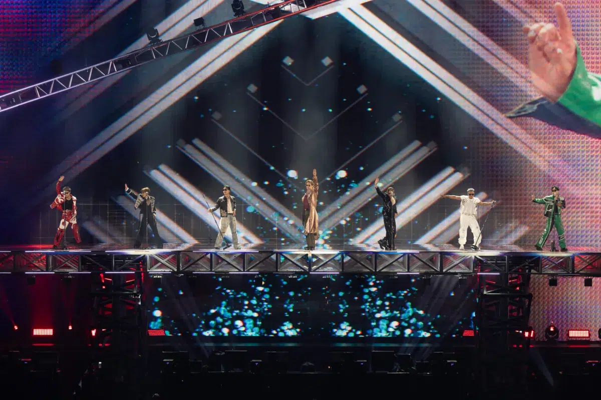 【三代目 J SOUL BROTHERS】9度目となるドームツアー完走!! 15周年の"JSB LAND"ならではのコラボをMATE へ感謝を込めた特別なステージセットで魅せる! 12 【三代目 J SOUL BROTHERS】9度目となるドームツアー完走!! 15周年の"JSB LAND"ならではのコラボをMATE へ感謝を込めた特別なステージセットで魅せる!