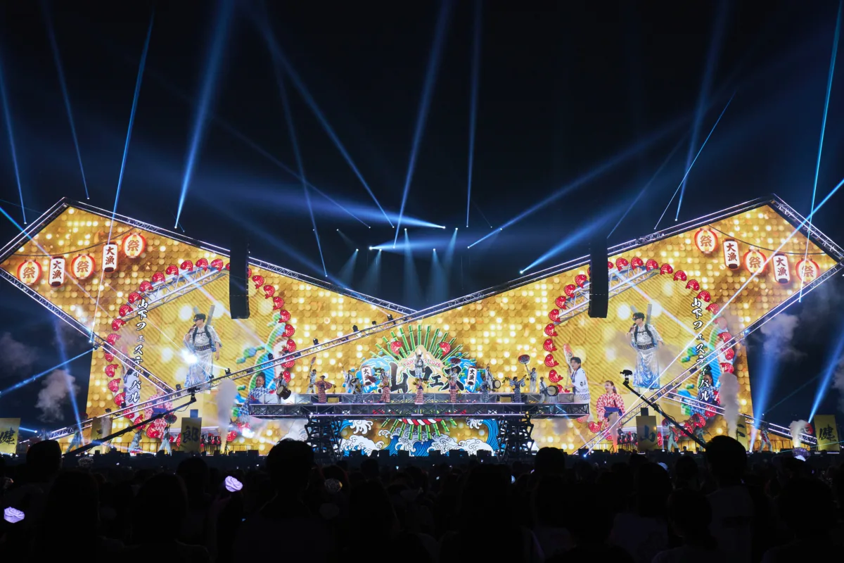 【三代目 J SOUL BROTHERS】9度目となるドームツアー完走!! 15周年の"JSB LAND"ならではのコラボをMATE へ感謝を込めた特別なステージセットで魅せる! 14 【三代目 J SOUL BROTHERS】9度目となるドームツアー完走!! 15周年の"JSB LAND"ならではのコラボをMATE へ感謝を込めた特別なステージセットで魅せる!
