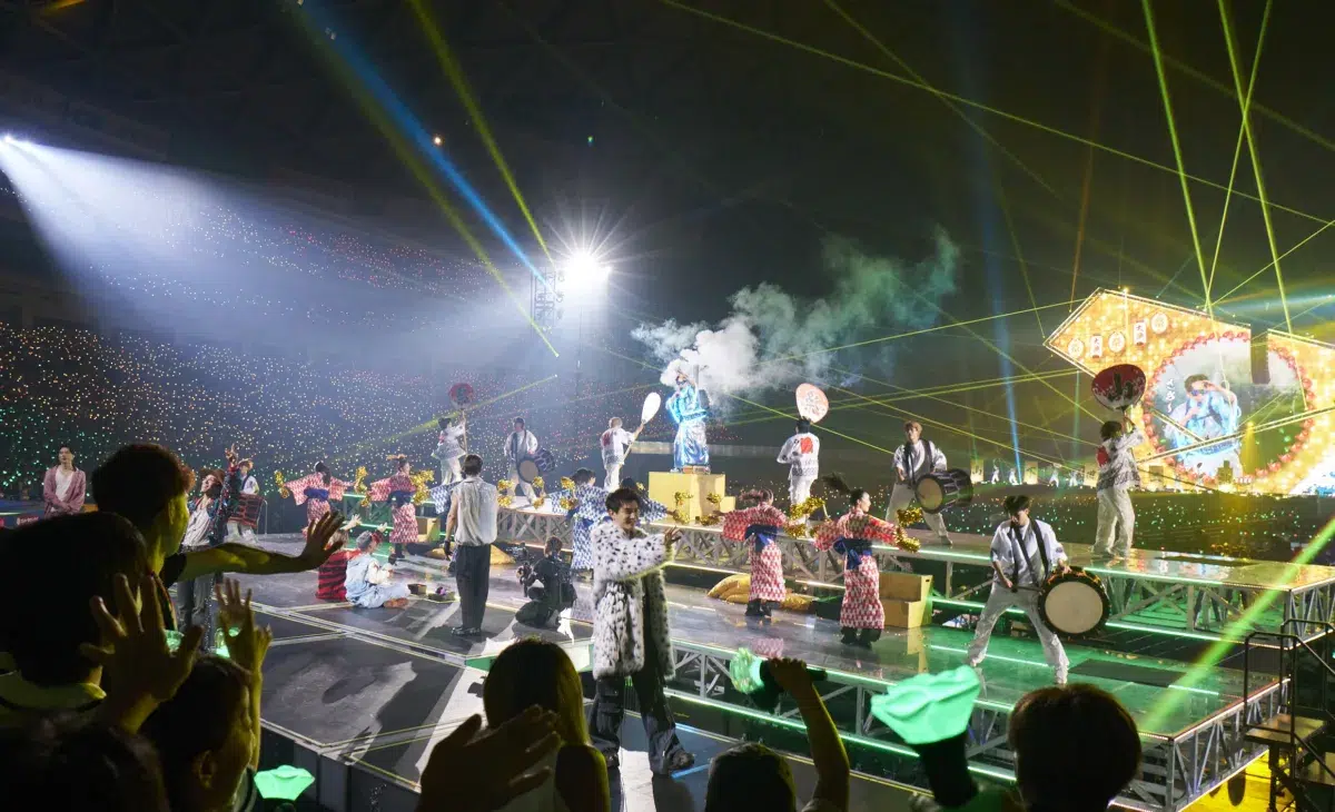 【三代目 J SOUL BROTHERS】9度目となるドームツアー完走!! 15周年の"JSB LAND"ならではのコラボをMATE へ感謝を込めた特別なステージセットで魅せる! 15 【三代目 J SOUL BROTHERS】9度目となるドームツアー完走!! 15周年の"JSB LAND"ならではのコラボをMATE へ感謝を込めた特別なステージセットで魅せる!