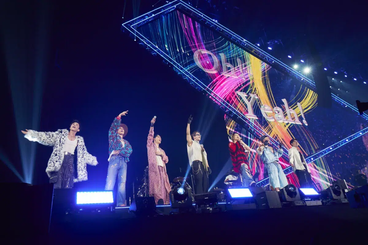 【三代目 J SOUL BROTHERS】9度目となるドームツアー完走!! 15周年の"JSB LAND"ならではのコラボをMATE へ感謝を込めた特別なステージセットで魅せる! 16 【三代目 J SOUL BROTHERS】9度目となるドームツアー完走!! 15周年の"JSB LAND"ならではのコラボをMATE へ感謝を込めた特別なステージセットで魅せる!