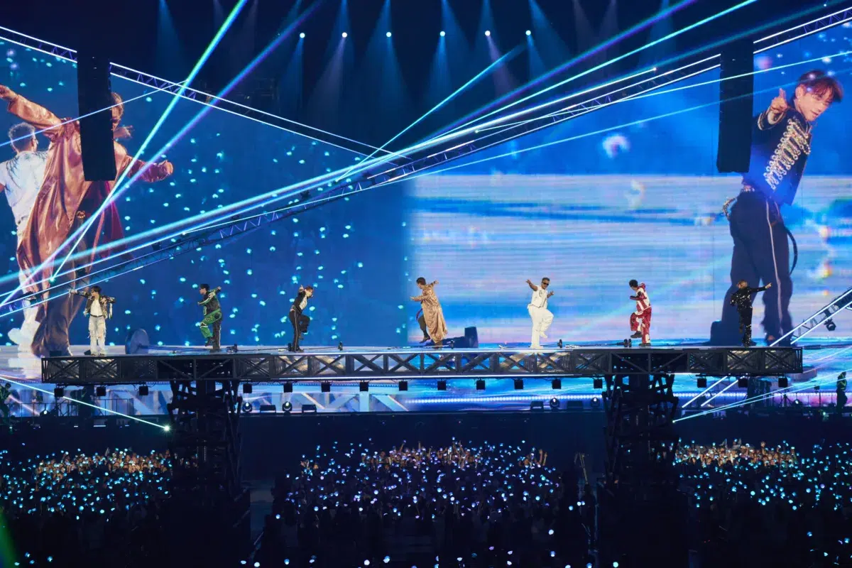 【三代目 J SOUL BROTHERS】9度目となるドームツアー完走!! 15周年の"JSB LAND"ならではのコラボをMATE へ感謝を込めた特別なステージセットで魅せる! 6 【三代目 J SOUL BROTHERS】9度目となるドームツアー完走!! 15周年の"JSB LAND"ならではのコラボをMATE へ感謝を込めた特別なステージセットで魅せる!