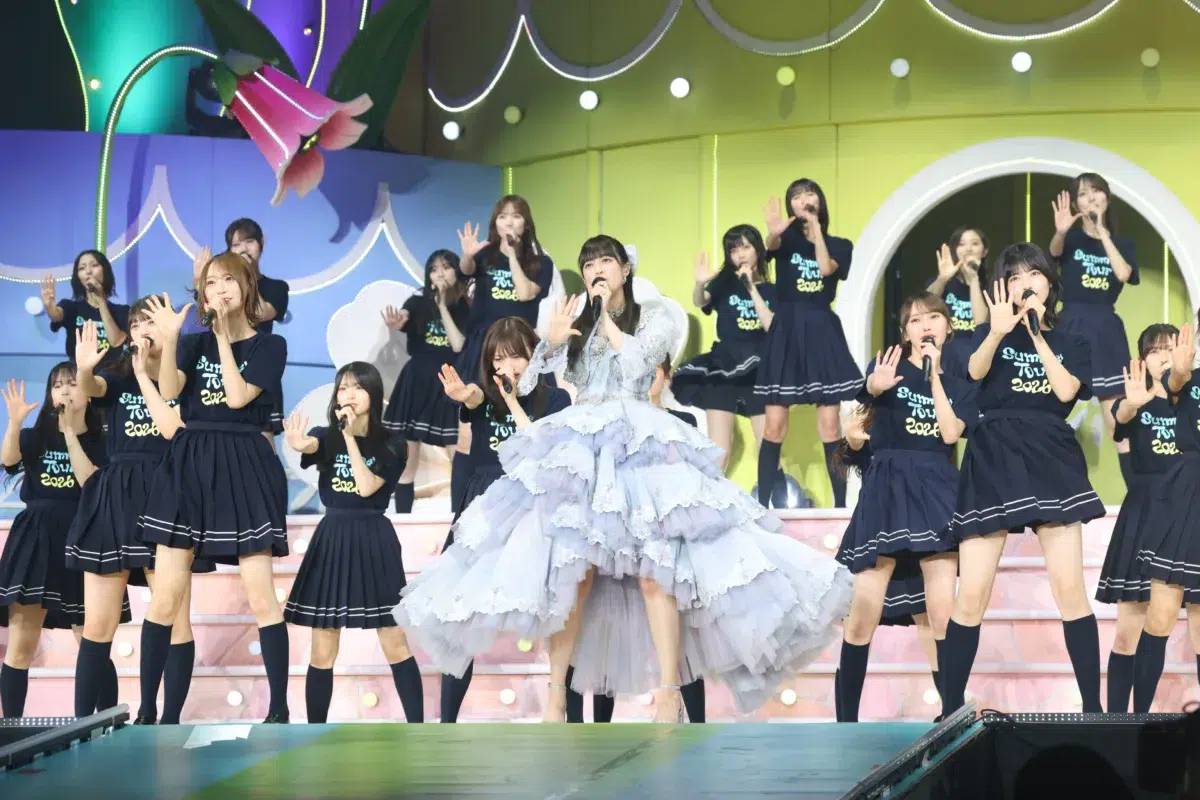 乃木坂46、真夏の全国ツアー地方編終了！残すは”聖地”神宮球場4days！吉田綾乃クリスティー卒業セレモニーも開催！