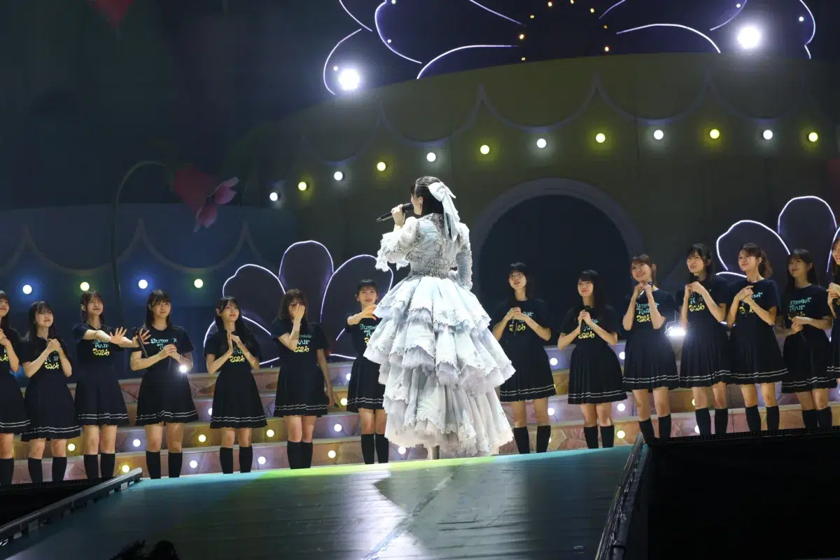 乃木坂46、真夏の全国ツアー地方編終了！残すは”聖地”神宮球場4days！吉田綾乃クリスティー卒業セレモニーも開催！