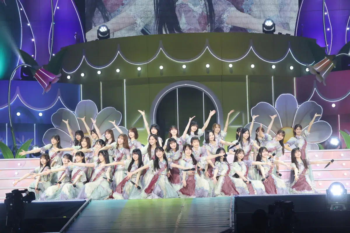 乃木坂46、真夏の全国ツアー地方編終了！残すは”聖地”神宮球場4days！吉田綾乃クリスティー卒業セレモニーも開催！