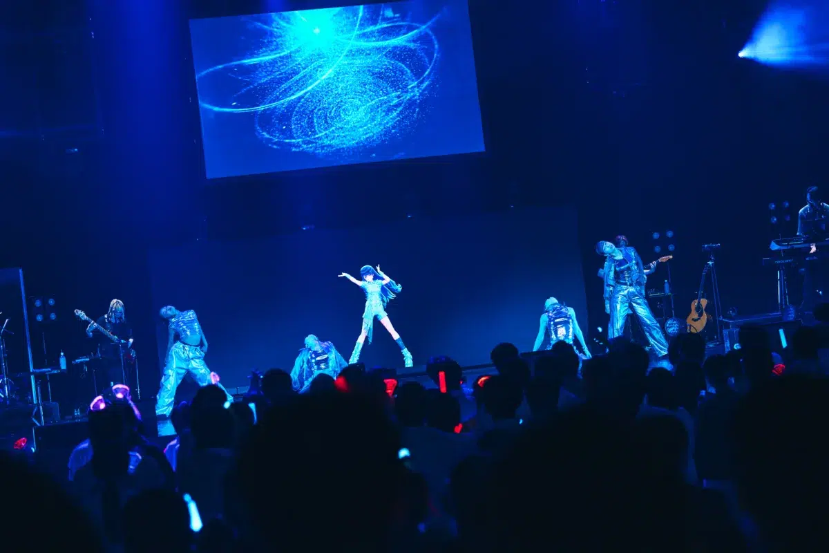 パラレルシンガー・七海うらら、自身最大規模のZepp DiverCity公演が大盛況のうちに終演！「生きる力を届けていきます」（本人コメント有）