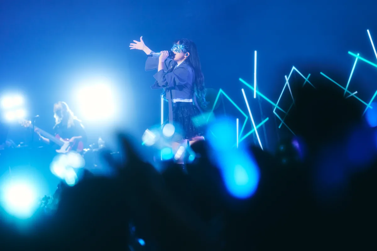 パラレルシンガー・七海うらら、自身最大規模のZepp DiverCity公演が大盛況のうちに終演！「生きる力を届けていきます」（本人コメント有）