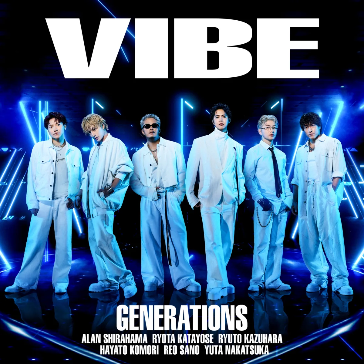 GENERATIONS、4年ぶりとなるCDシングル「VIBE」ジャケット写真公開!今年11月よりデビュー15周年イヤー開幕! 1 GENERATIONS、4年ぶりとなるCDシングル「VIBE」ジャケット写真公開!今年11月よりデビュー15周年イヤー開幕!