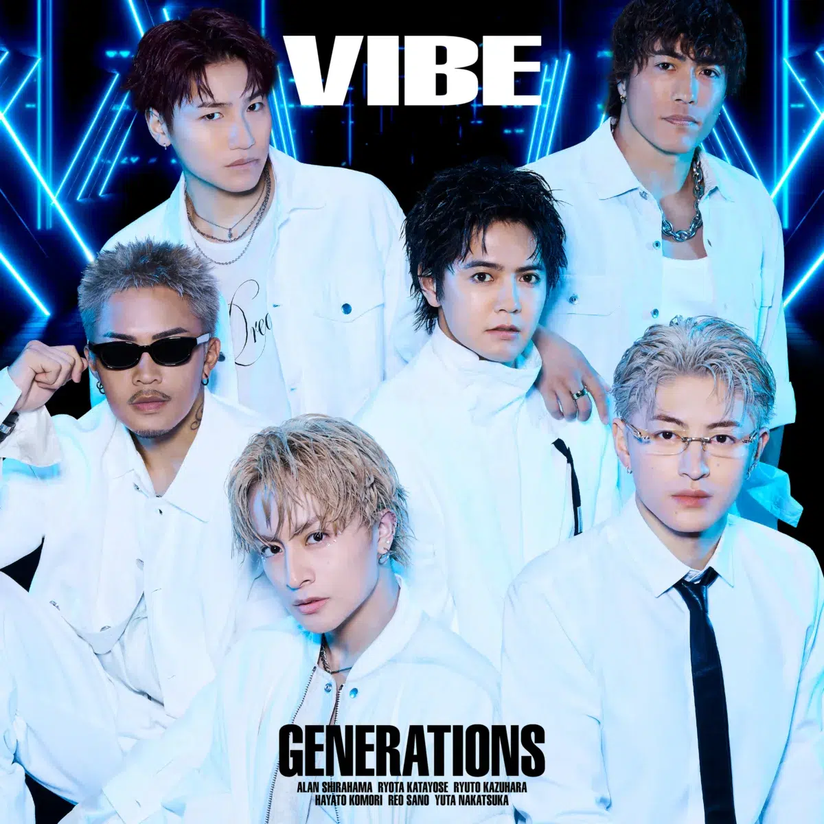 GENERATIONS、4年ぶりとなるCDシングル「VIBE」ジャケット写真公開!今年11月よりデビュー15周年イヤー開幕! 2 GENERATIONS、4年ぶりとなるCDシングル「VIBE」ジャケット写真公開!今年11月よりデビュー15周年イヤー開幕!