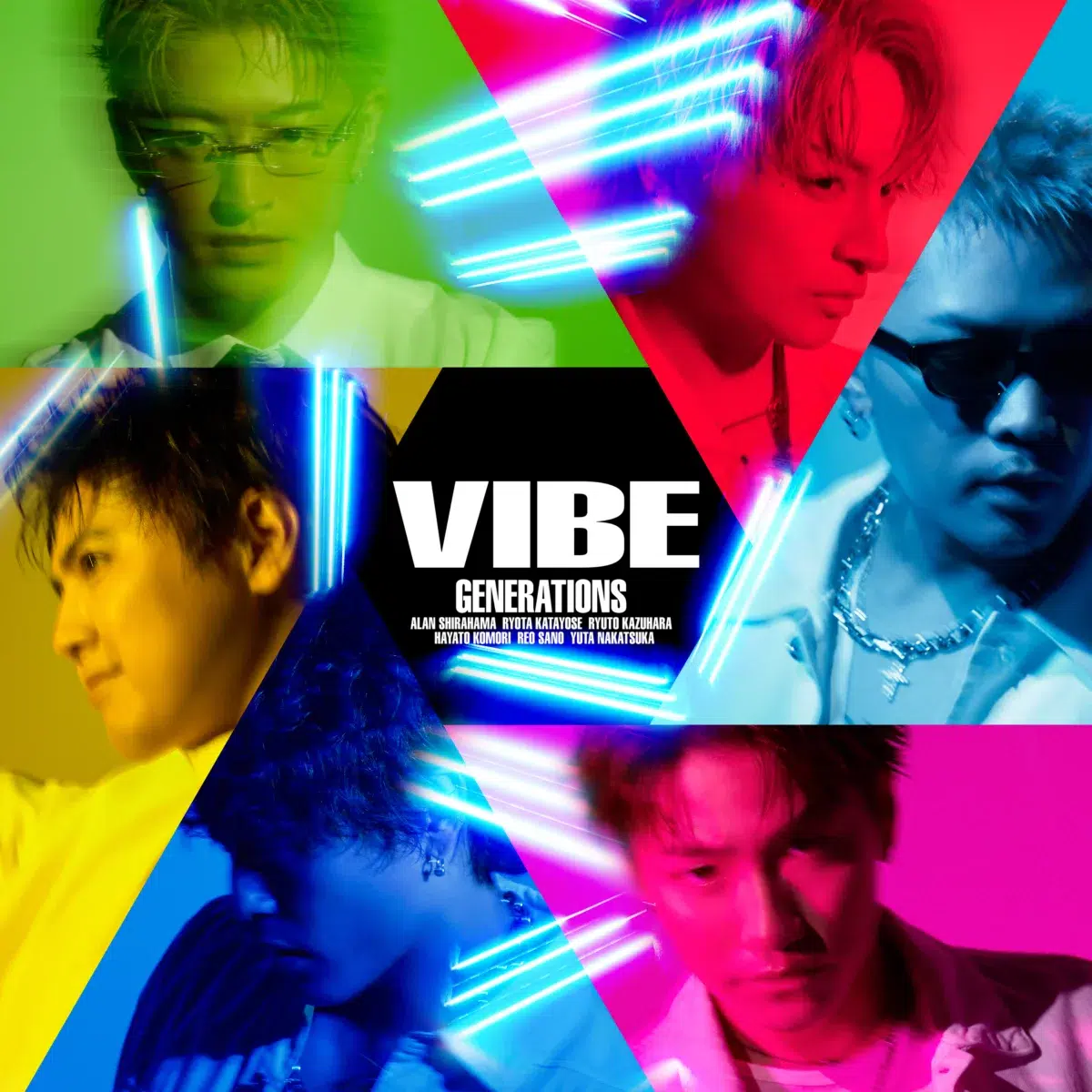 GENERATIONS、4年ぶりとなるCDシングル「VIBE」ジャケット写真公開!今年11月よりデビュー15周年イヤー開幕! 3 GENERATIONS、4年ぶりとなるCDシングル「VIBE」ジャケット写真公開!今年11月よりデビュー15周年イヤー開幕!