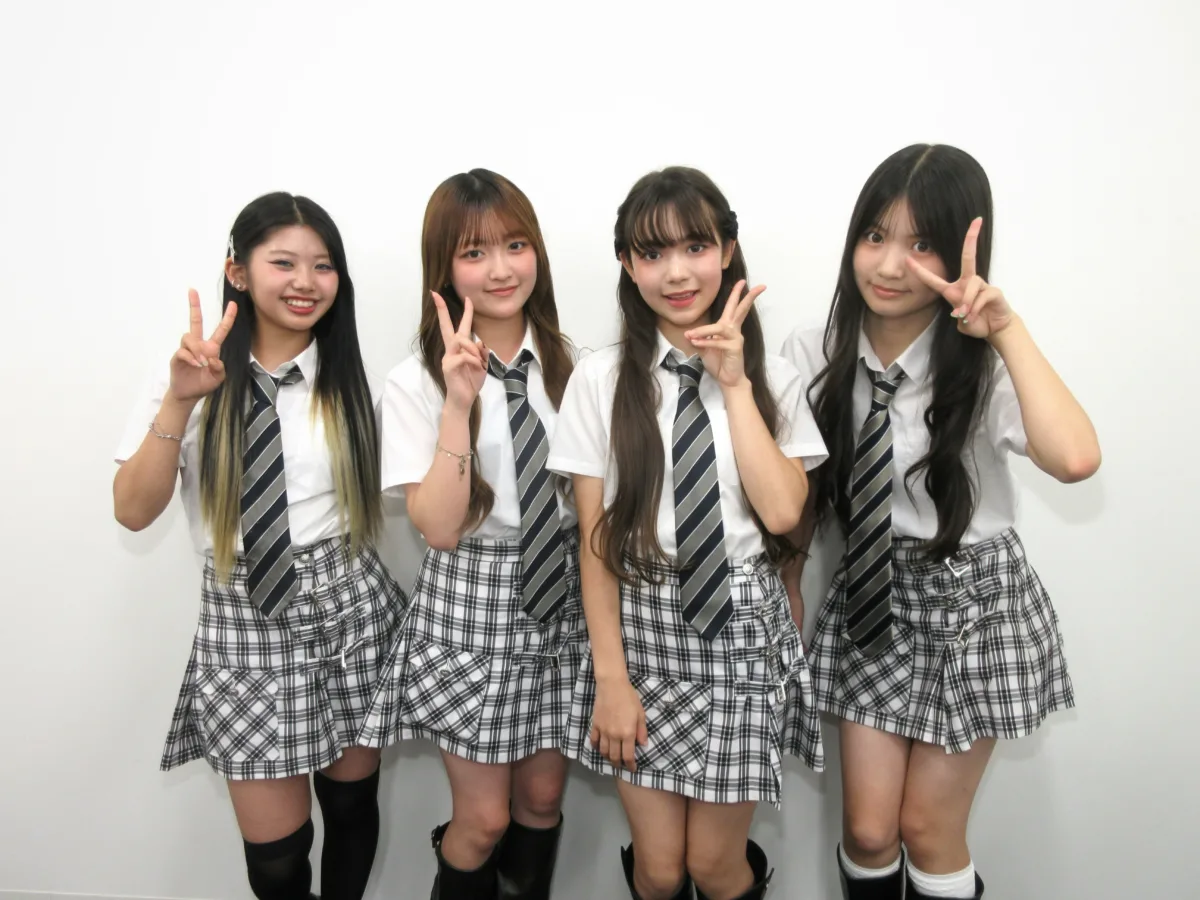【インタビュー】全国ツアーを目指す小中高生グループ「PG」の学生らしさ満載のエピソードトーク！メンバーの意外な一面も次々と明らかに！